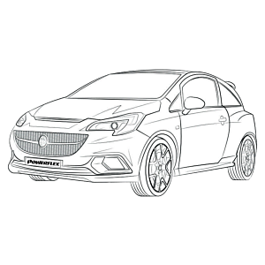 Corsa E inc VXR/OPC (2014 - 2019)