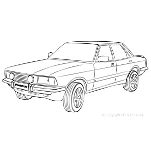 Cortina Mk4,5 (1976-1982)