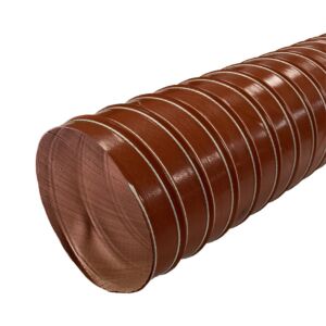 Revotec - Dual Layer Red Silicone Ducting