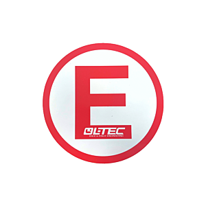 LTEC Brandblussersticker GROOT