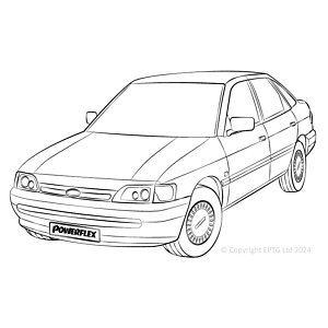 Escort MK5,6 RS2000 4X4 (1992-96)