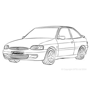 Escort MK5,6 RS2000 4X4 (1992-96)