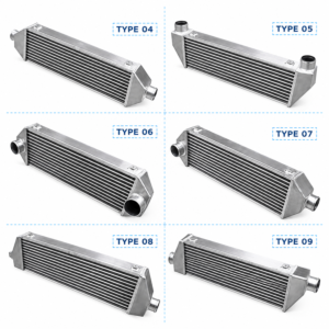 Forge Universele aluminium Intercooler - 100 Series