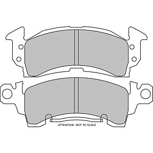 Ferodo - Remblokken set - FRP3057H - DS2500