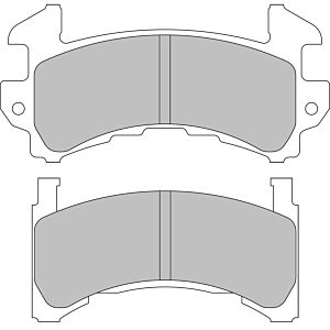 Ferodo - Brake pad set - FRP3058W - DS1.11