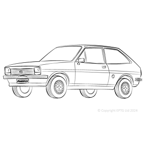 Fiesta Mk1 & 2 inc XR2 (1976-1989)