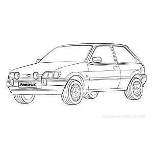 Fiesta Mk3 inc RS Turbo (1989-1996)