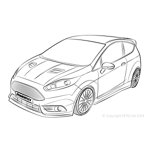 Fiesta Mk7.5 Facelift Incl. ST (2012 - 2017)