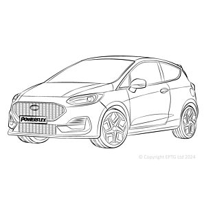 Fiesta MK8.5 ST 200 Facelift (2021 on)