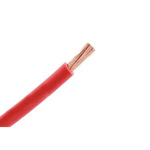 BAS - Accukabel 16mm² rood - p/m