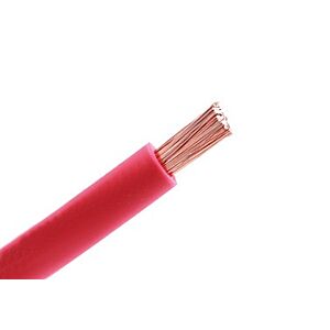 BAS - Accukabel 25mm² rood - p/m