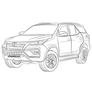 Fortuner Mk1 (2005 - 2015)