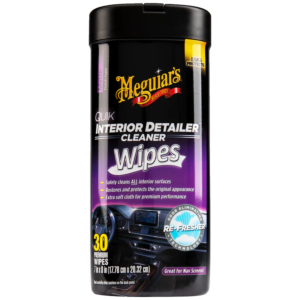 Meguiars - Quik Interior Detailer Cleaner Wipes