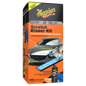 Meguiars - Quik Scratch Eraser Kit