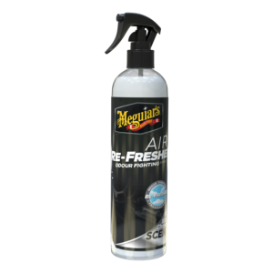 Meguiar's - Air Re-Fresher Odor Fighting Spray- Black Chrome