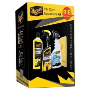 Meguairs - Car Care Essentials Kit