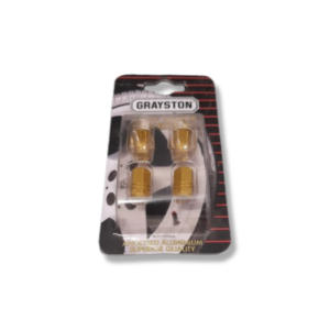 Grayston Tyre Valve Caps