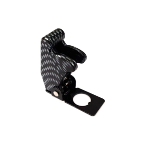 GRAYSTON FLIP UP SWITCH COVERS (Carbon / Chrome)