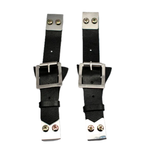 Grayston - PAIR LEATHER BONNET STRAPS 