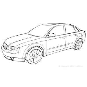 A4 inc. Avant Quattro 4WD (2001-2005)