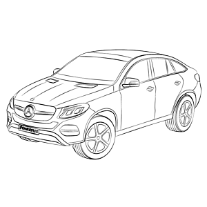 GLE Coupe C292 (2015 -2019)