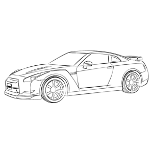 GT-R (2008 on)