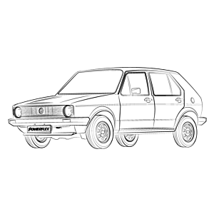 Golf MK1 inc Cabriolet (1973 - 1994)