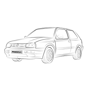 Golf Mk3 4WD Syncro (1993 - 1997)