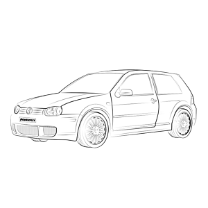 Golf MK4 R32 / 4Motion (1997-2004)