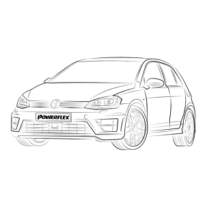 Golf MK7 5G 4WD inc R (2012-2019)