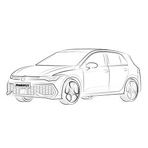 Golf MK8 2WD Multi-Link (2020 -)