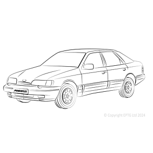 MK3 Granada inc. Scorpio (1985-1994)