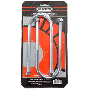 Grayston - U Bolts Pack