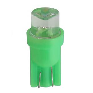 VDO Steeklamp LED - T10 - W2.1x9.5d - 12V Groen