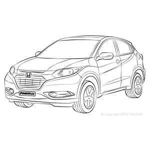 HR-V RU (2013 - 2020)