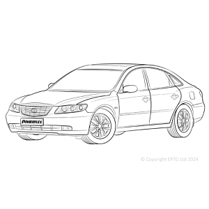 Grandeur TG/HG (2005 - 2015)