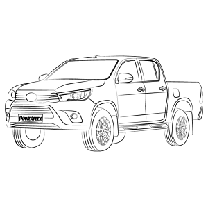 Hilux Mk8 (2015 on)