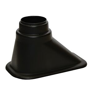 Revotec - Rectangular Intake Duct With Offset Stepped Outlet