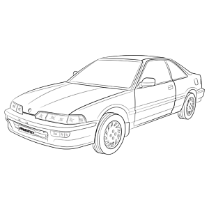 Integra Mk2 DA (1989-1993)