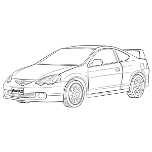 Integra Mk4 DC5 Type R/S (2001 - 2006)