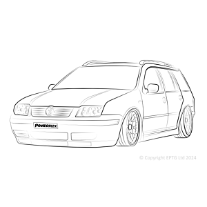 Jetta MK4 A4 4Motion (1999-2005)