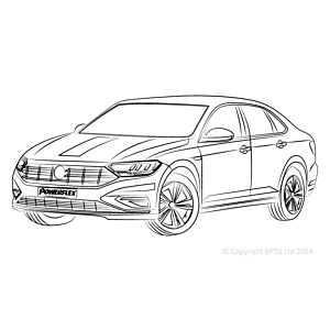 Jetta MK7 A7 Multi-Link (2018-ON)