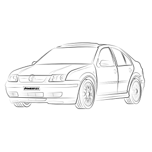 Jetta MK4 A4 2WD (1999-2005)