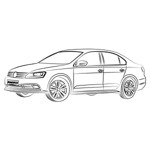 Jetta MK6 A6 Rear Beam (2011 - 2018)