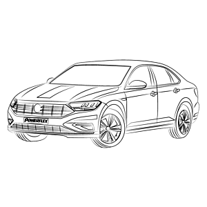 Jetta MK7 A7 Multi-Link (2018-ON)