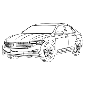 Jetta MK7 A7 Rear Beam (2018-ON)