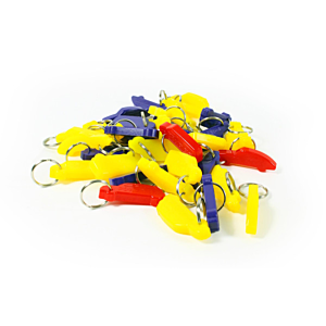 Powerflex - Car keyrings - Pack of 50