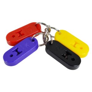 Powerflex - Material Durometer Demo Keyrings