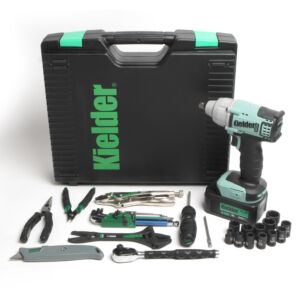 Kielder KWT-002-TK1 3/8" Impact Wrench 30pcs Tech Kit