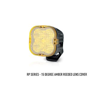 Lazer - Amber Reeded Lens Cover (RP Series & Utility-50/80 HD)